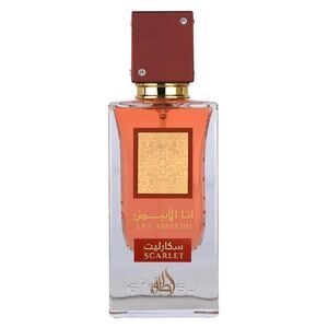 Lattafa Ana Abiyedh Scarlet Eau de Parfum Spray for Unisex, 2 oz/ 60ml -  NEW